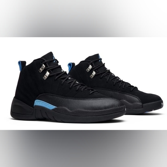 Jordan Black and Blue Men's Shoes ‘Nubuck’ 12 2009 - Picture 5 of 15
